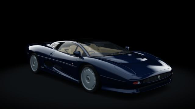 Jaguar XJ220 для Assetto Corsa