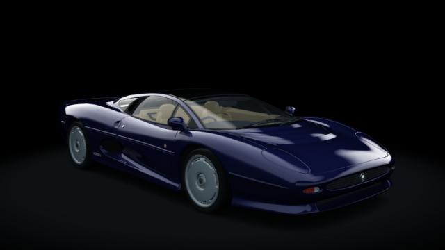 Jaguar XJ220 для Assetto Corsa