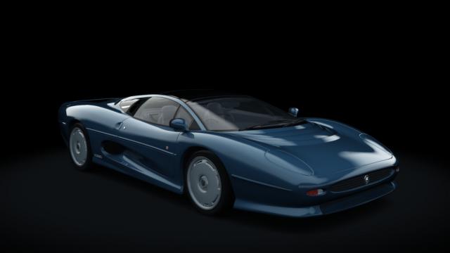 Jaguar XJ220 для Assetto Corsa