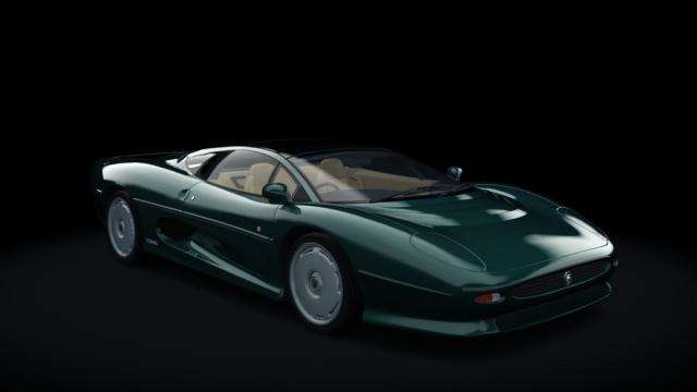 Jaguar XJ220 для Assetto Corsa