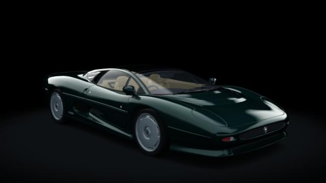 Jaguar XJ220 для Assetto Corsa