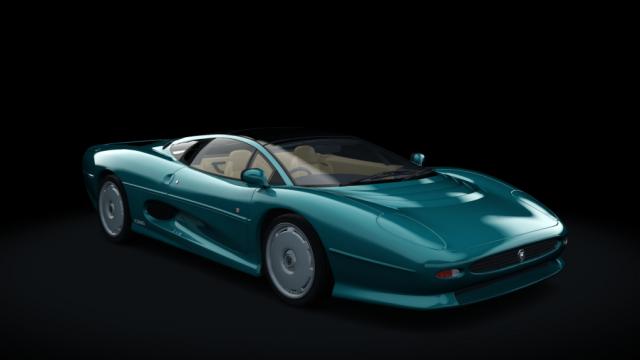 Jaguar XJ220 для Assetto Corsa