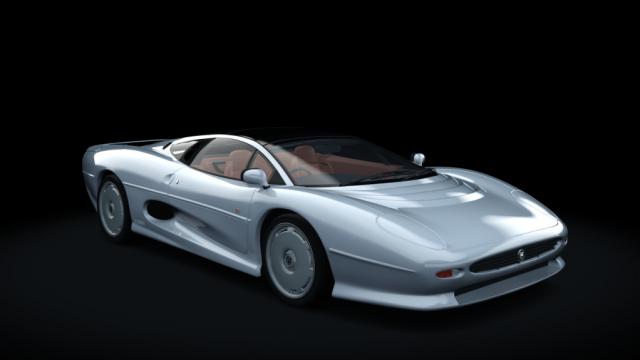 Jaguar XJ220 для Assetto Corsa