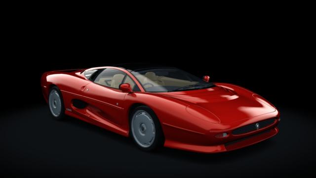 Jaguar XJ220 для Assetto Corsa