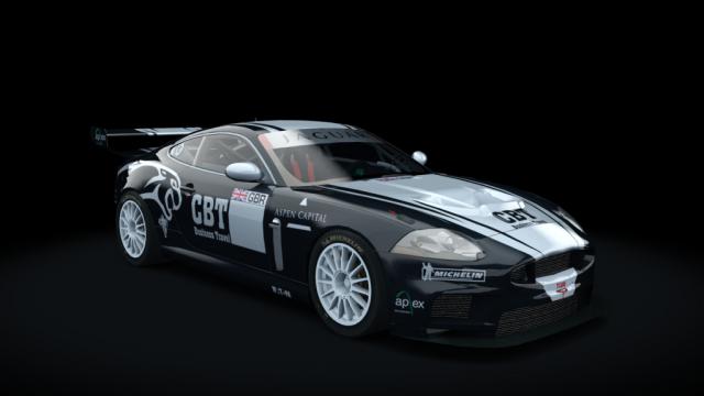 Jaguar XKR GT3 ’08