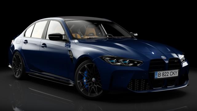 BMW M3 Competition (G80) 2023 для Assetto Corsa