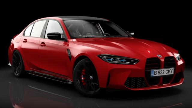 BMW M3 Competition (G80) 2023 для Assetto Corsa