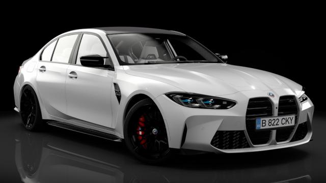 BMW M3 Competition (G80) 2023 для Assetto Corsa