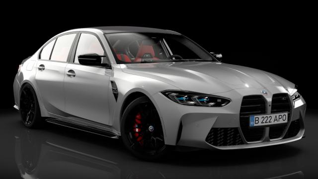 BMW M3 Competition (G80) 2023 для Assetto Corsa