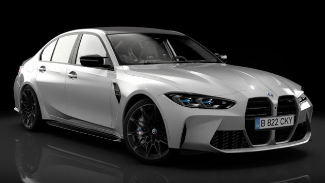 BMW M3 Competition (G80) 2023 для Assetto Corsa