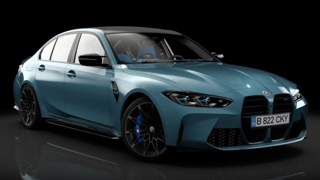 BMW M3 Competition (G80) 2023 для Assetto Corsa