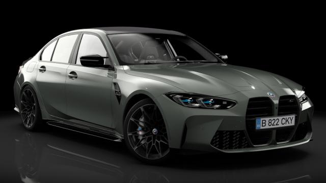 BMW M3 Competition (G80) 2023 для Assetto Corsa