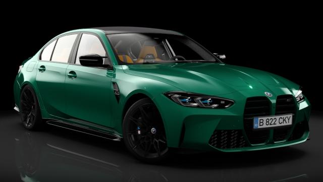 BMW M3 Competition (G80) 2023 для Assetto Corsa
