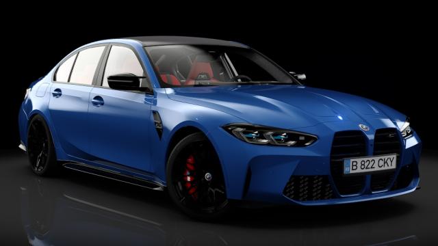 BMW M3 Competition (G80) 2023 для Assetto Corsa