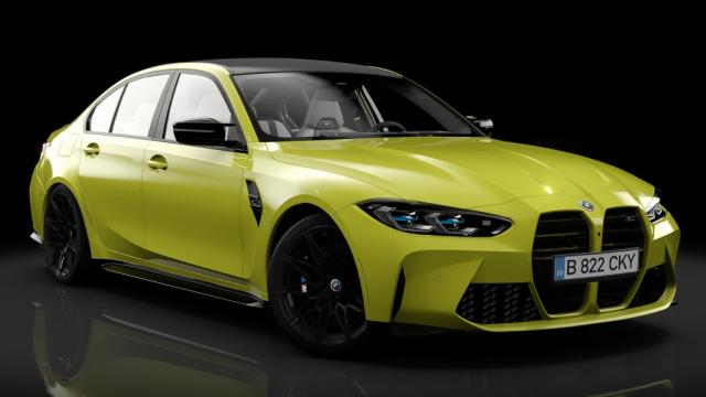 BMW M3 Competition (G80) 2023 для Assetto Corsa