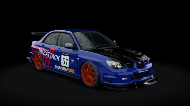 Subaru Impreza S204 Time Attack для Assetto Corsa