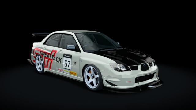Subaru Impreza S204 Time Attack для Assetto Corsa