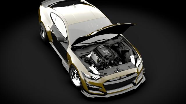Ford Shelby GT500 Single Turbo