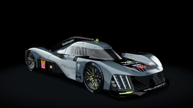 Peugeot 9X8 для Assetto Corsa