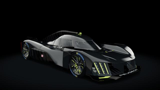 Peugeot 9X8 для Assetto Corsa