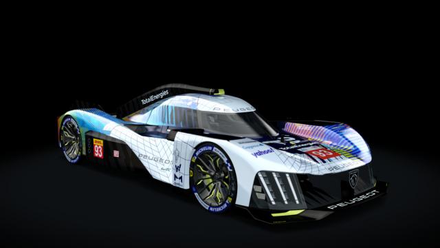 Peugeot 9X8 для Assetto Corsa