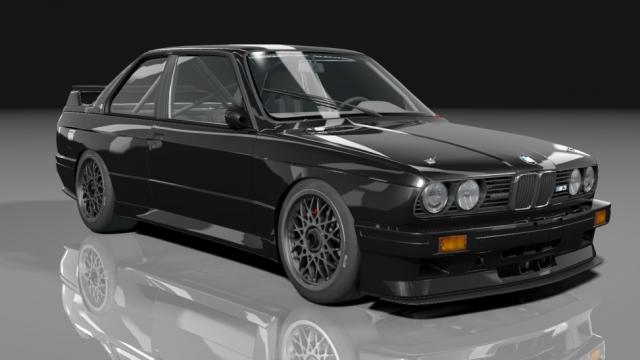 BMW M3 E30 RENNVEREIN для Assetto Corsa