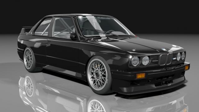 BMW M3 E30 RENNVEREIN для Assetto Corsa