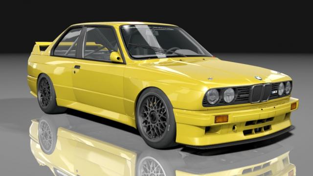 BMW M3 E30 RENNVEREIN для Assetto Corsa