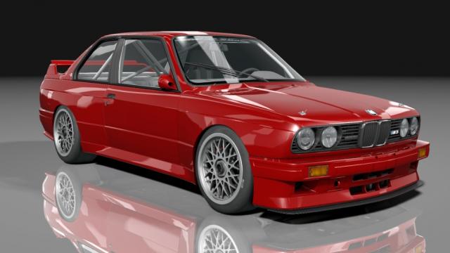 BMW M3 E30 RENNVEREIN для Assetto Corsa