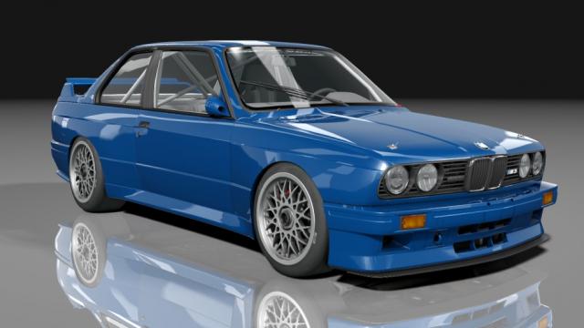 BMW M3 E30 RENNVEREIN для Assetto Corsa