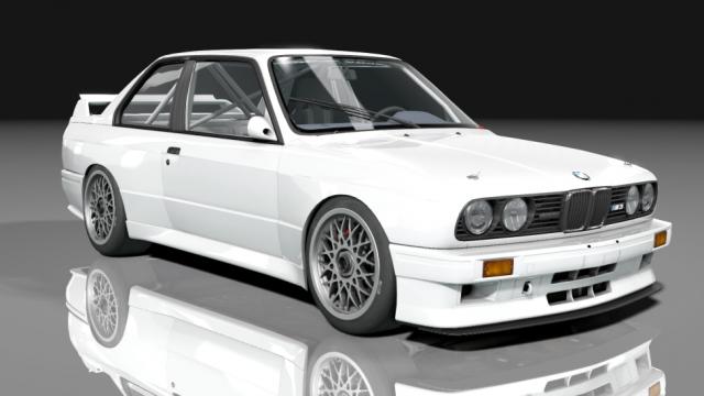 BMW M3 E30 RENNVEREIN для Assetto Corsa