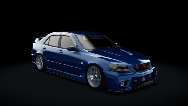 Toyota Altezza TRD 2003