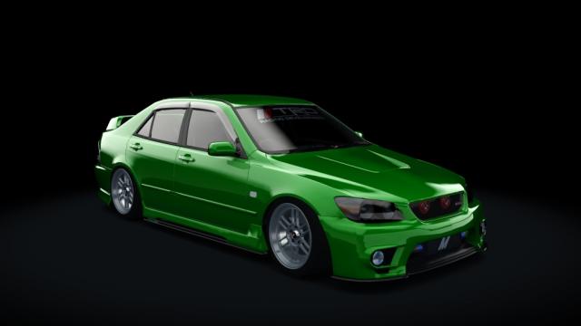 Toyota Altezza TRD 2003 for Assetto Corsa