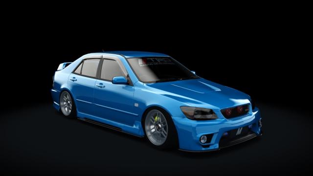 Toyota Altezza TRD 2003 for Assetto Corsa