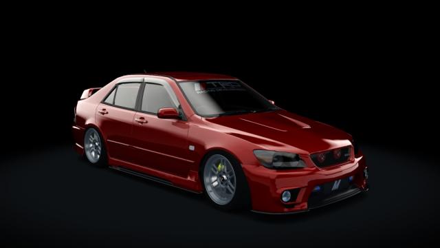 Toyota Altezza TRD 2003 for Assetto Corsa