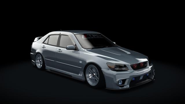 Toyota Altezza TRD 2003 for Assetto Corsa