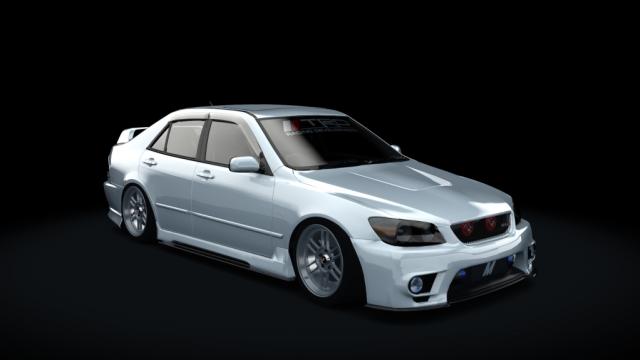 Toyota Altezza TRD 2003 for Assetto Corsa