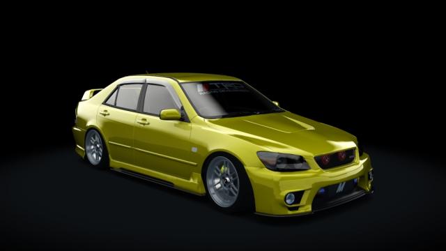 Toyota Altezza TRD 2003 for Assetto Corsa