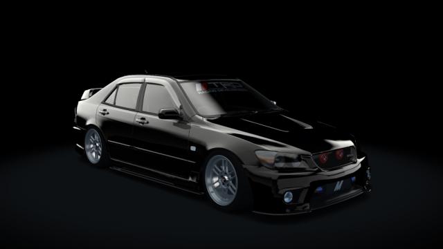 Toyota Altezza TRD 2003 for Assetto Corsa