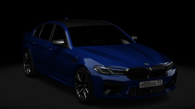 BMW M5 Competition для Assetto Corsa