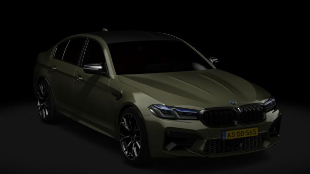 BMW M5 Competition
