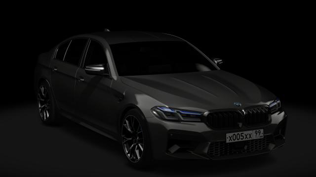 BMW M5 Competition для Assetto Corsa