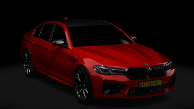 BMW M5 Competition для Assetto Corsa