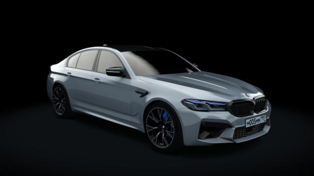 BMW M5 Competition для Assetto Corsa