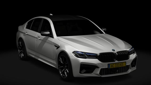 BMW M5 Competition для Assetto Corsa