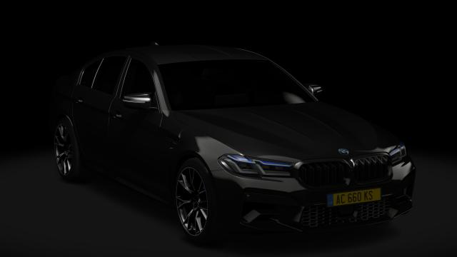 BMW M5 Competition для Assetto Corsa