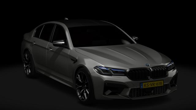 BMW M5 Competition для Assetto Corsa