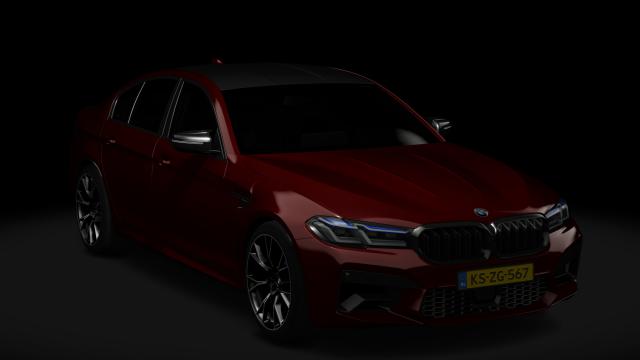 BMW M5 Competition для Assetto Corsa