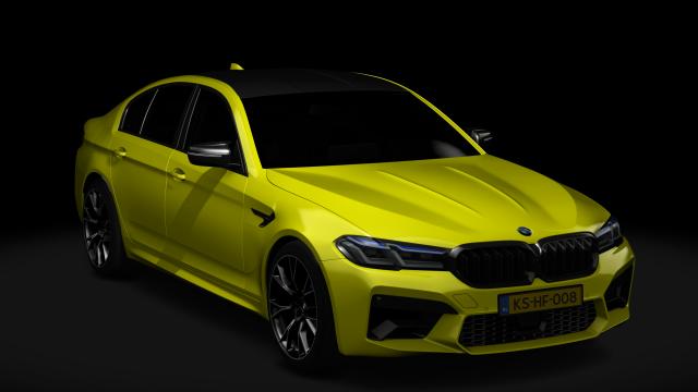 BMW M5 Competition для Assetto Corsa