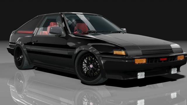Toyota AE86 ATOM